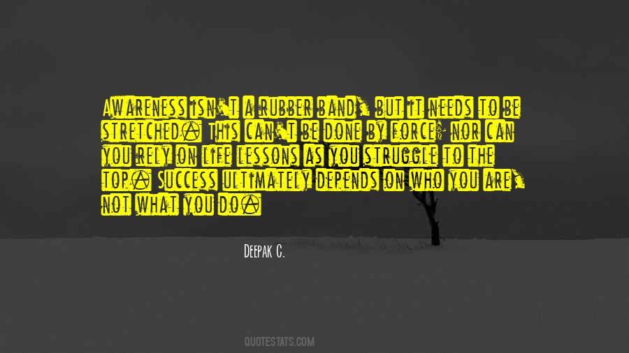 My Attitude Depends On You Quotes #1025762