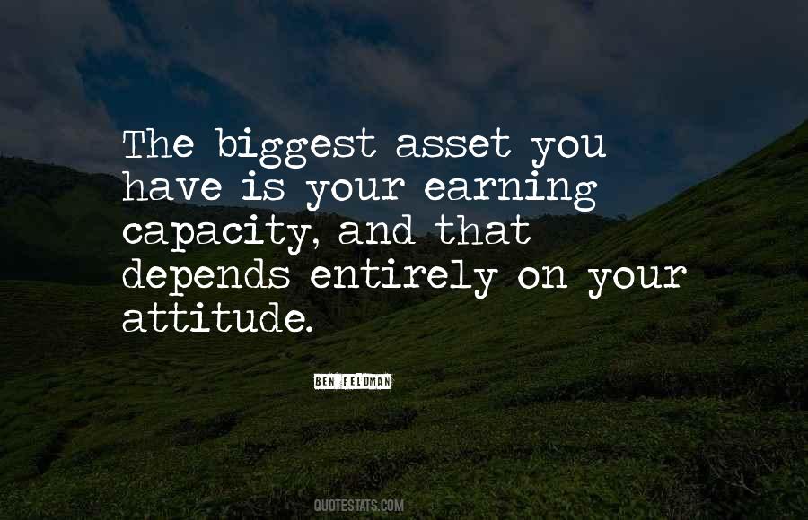 My Attitude Depends On You Quotes #74331