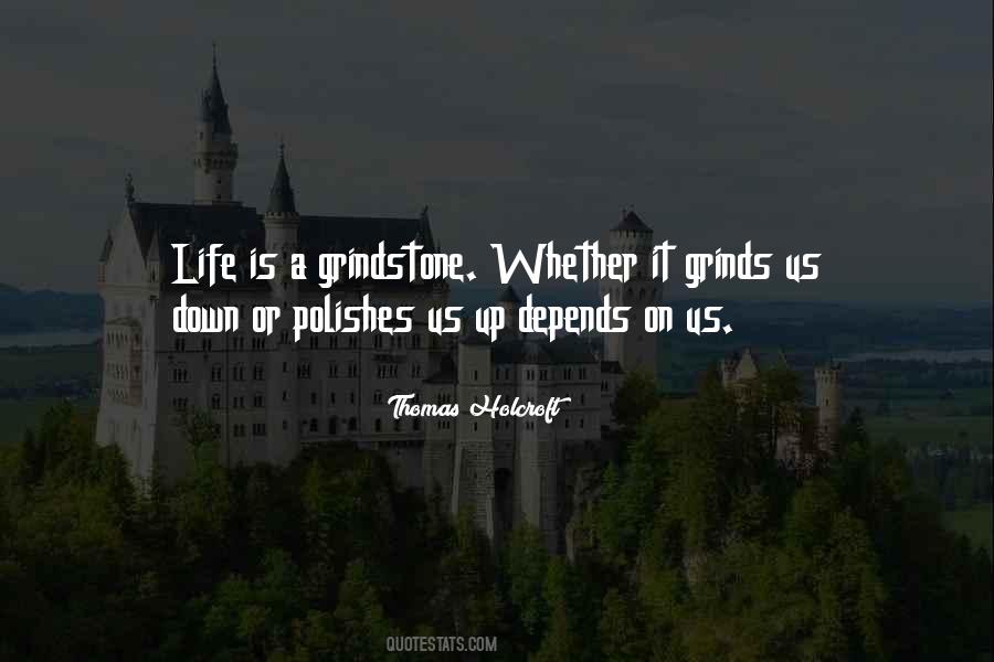 My Attitude Depends Quotes #837344