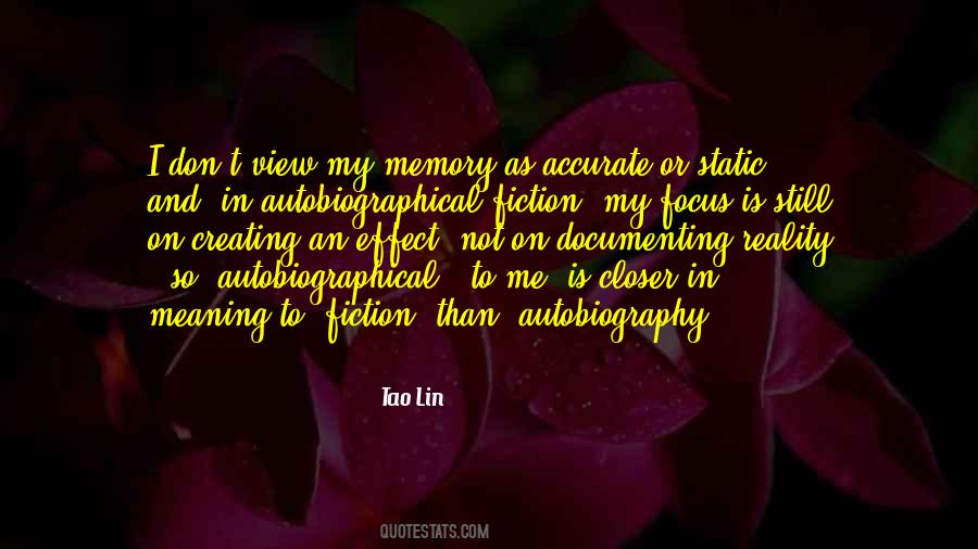 My Autobiography Quotes #1121013