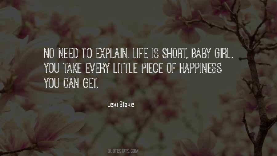 My Baby Is My Happiness Quotes #312481