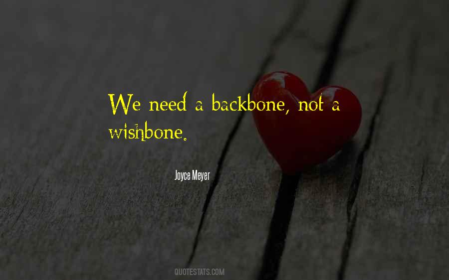 My Backbone Quotes #502877