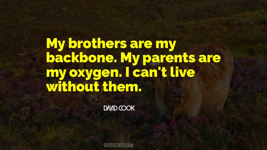 My Backbone Quotes #678831