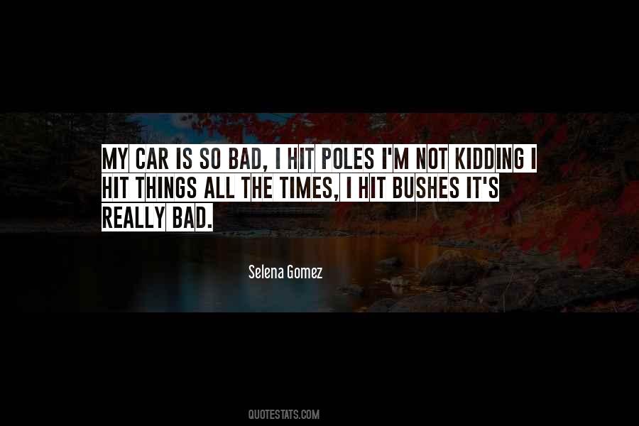 My Bad Times Quotes #487866