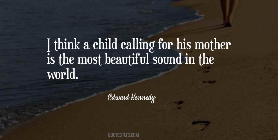 My Beautiful Child Quotes #135345