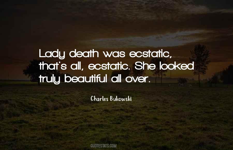 My Beautiful Lady Quotes #1325126