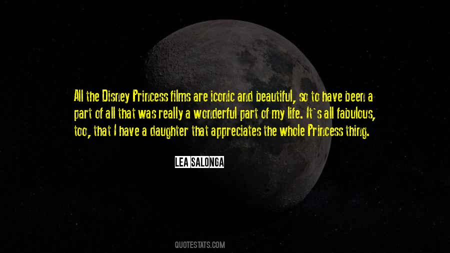 My Beautiful Princess Quotes #75679