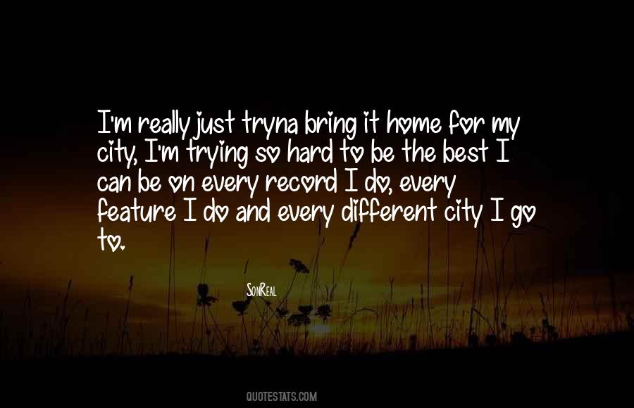 My Best Feature Quotes #1532830