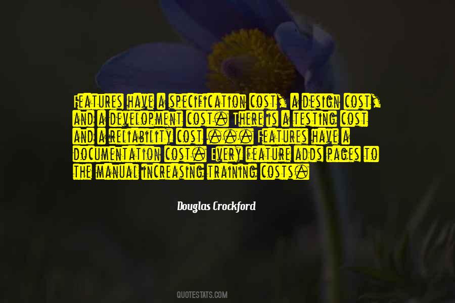 My Best Feature Quotes #71623