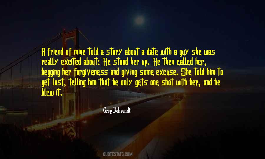 My Best Friend Just Got Dumped Quotes #1468405