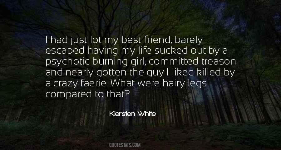 My Best Girl Friend Quotes #1558806