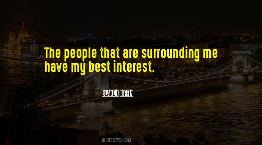 My Best Interest Quotes #1116975