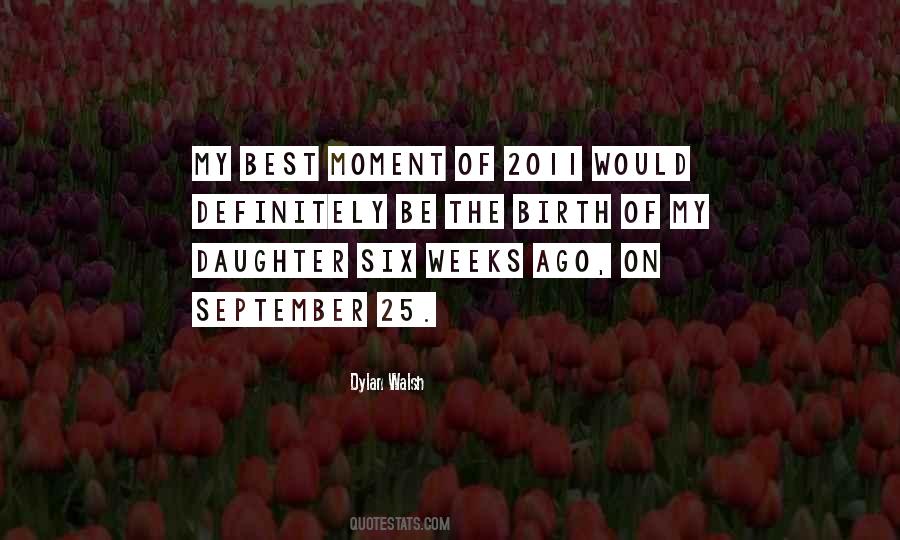 My Best Moment Quotes #138036