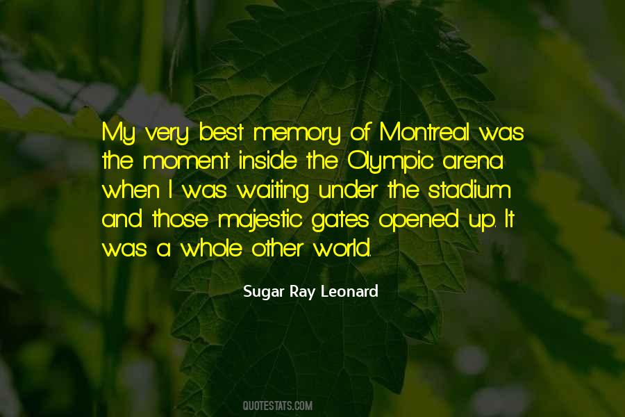 My Best Moment Quotes #1447327