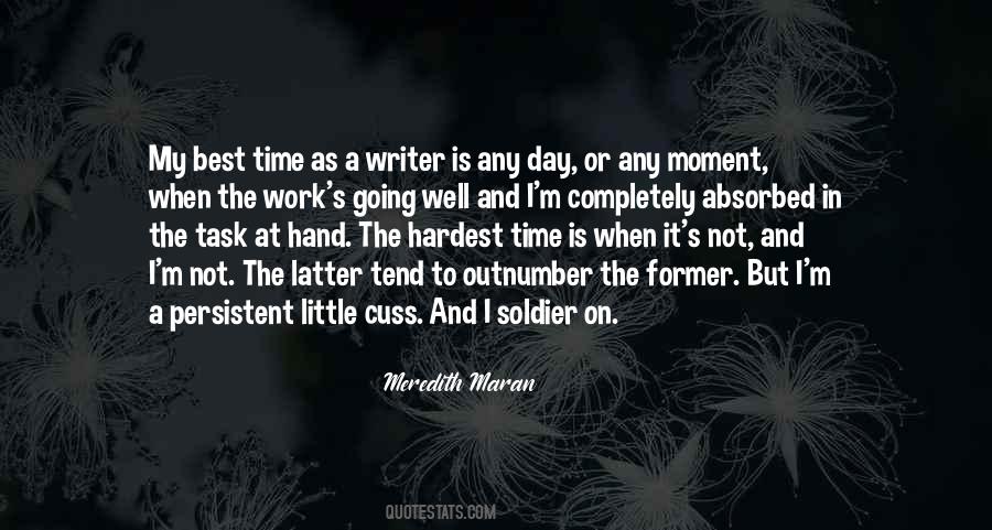 My Best Moment Quotes #506142