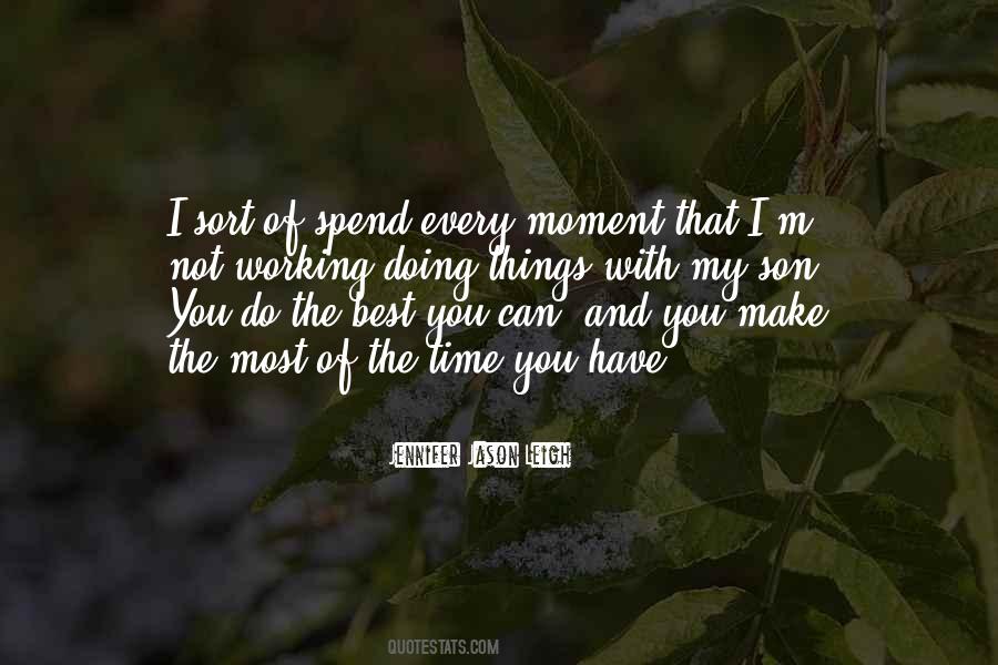 My Best Moment Quotes #621320
