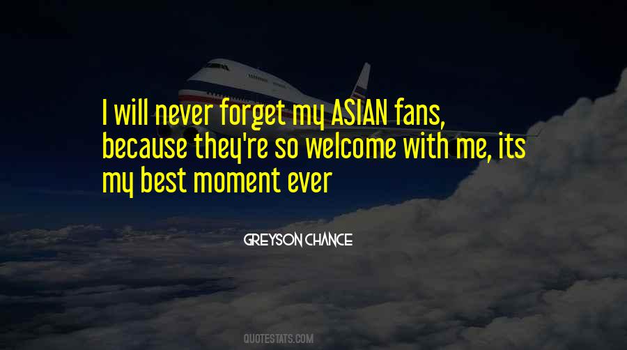 My Best Moment Quotes #641457