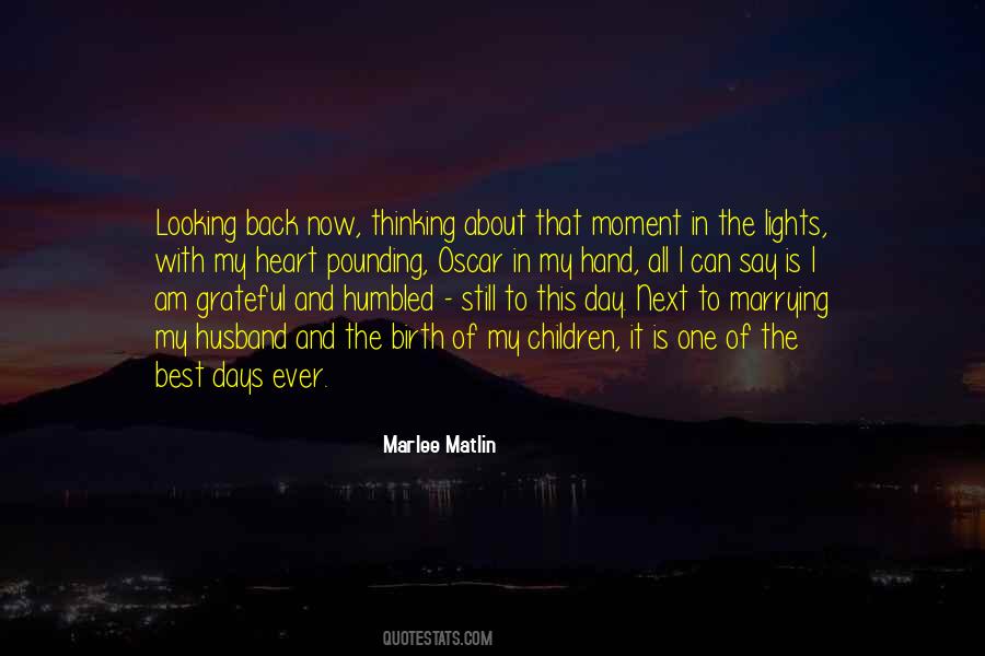 My Best Moment Quotes #641491