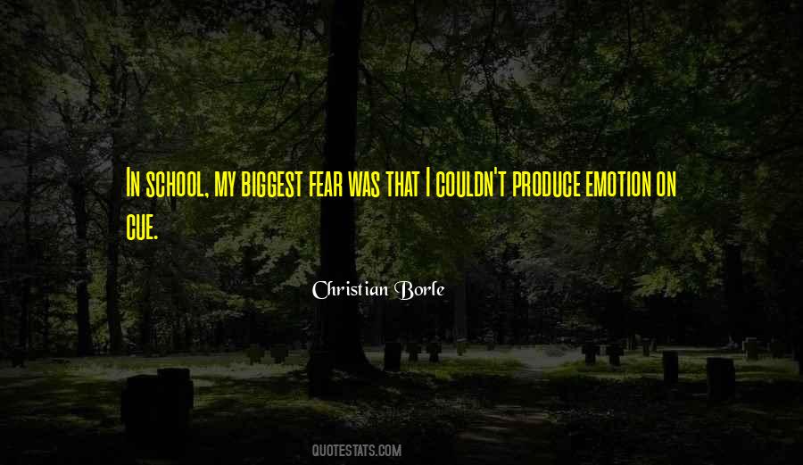 My Biggest Fear Quotes #403818