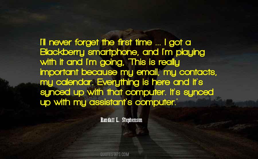 My Blackberry Quotes #1858992