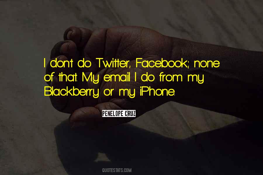 My Blackberry Quotes #897868