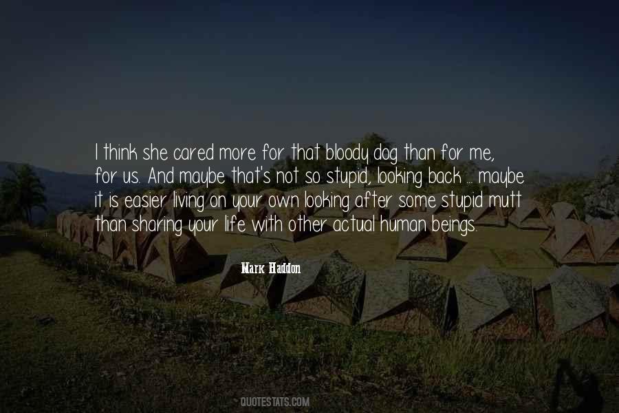 My Bloody Life Quotes #1030959