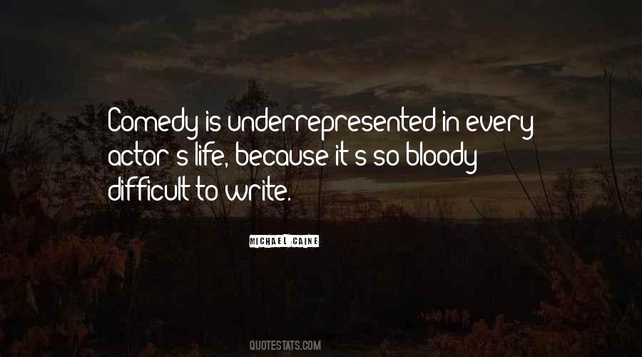 My Bloody Life Quotes #429727