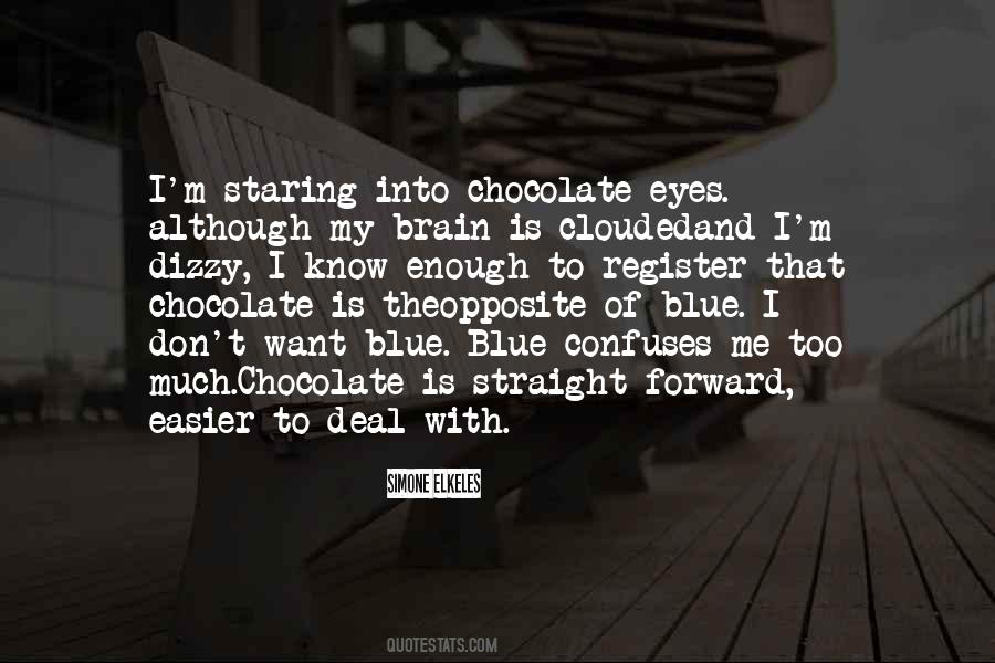 My Blue Eyes Quotes #24188