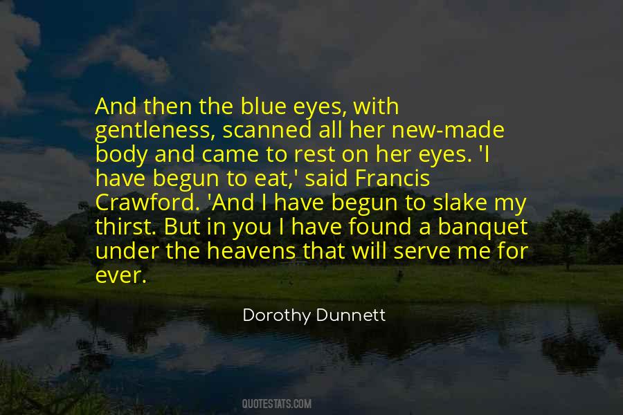 My Blue Eyes Quotes #468985
