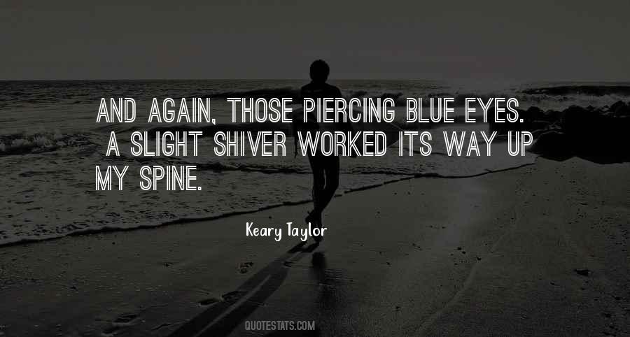 My Blue Eyes Quotes #568646