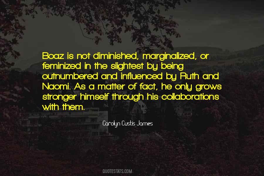 My Boaz Quotes #677828