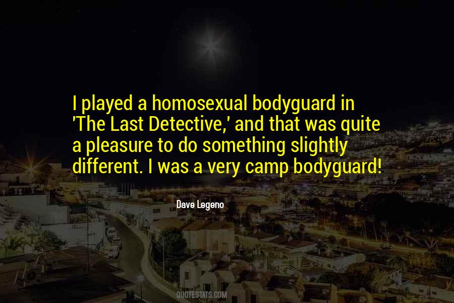 My Bodyguard Quotes #1000819