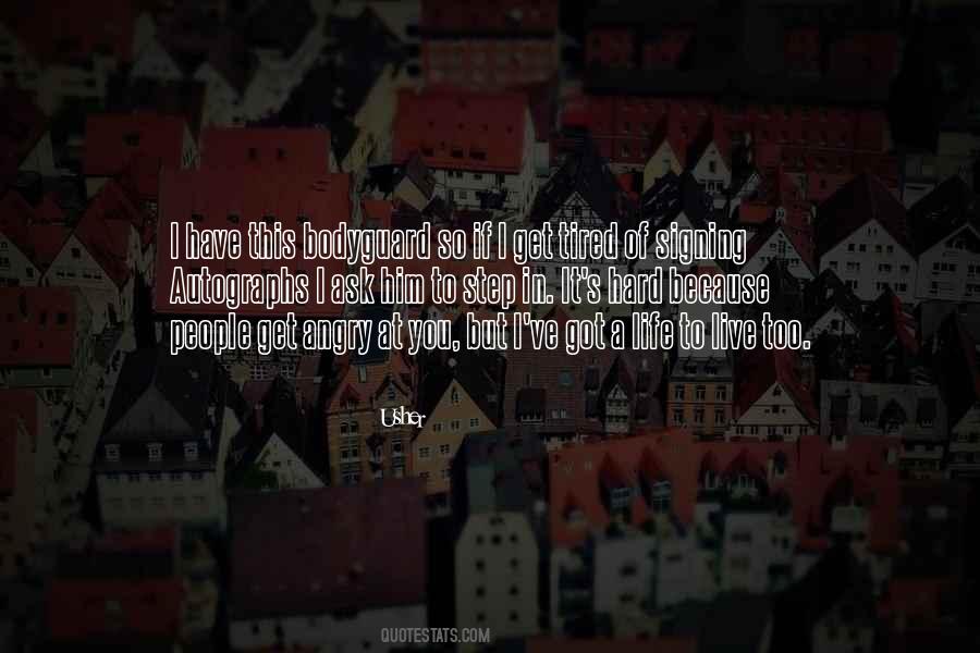 My Bodyguard Quotes #1135214