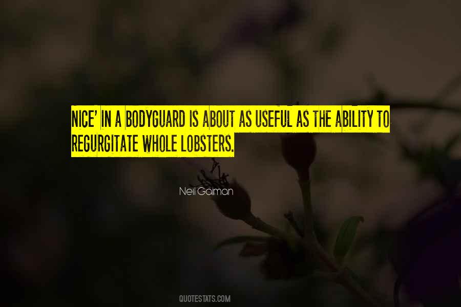 My Bodyguard Quotes #1222413