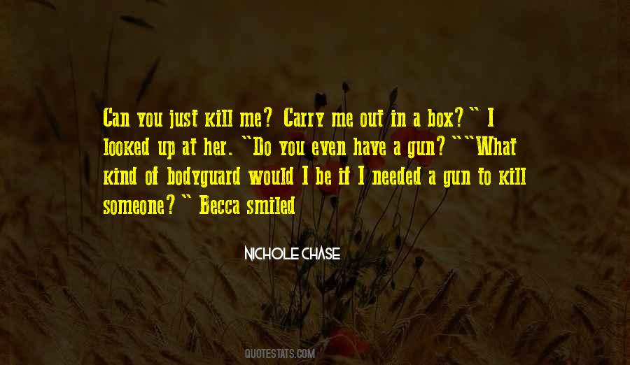 My Bodyguard Quotes #1302109