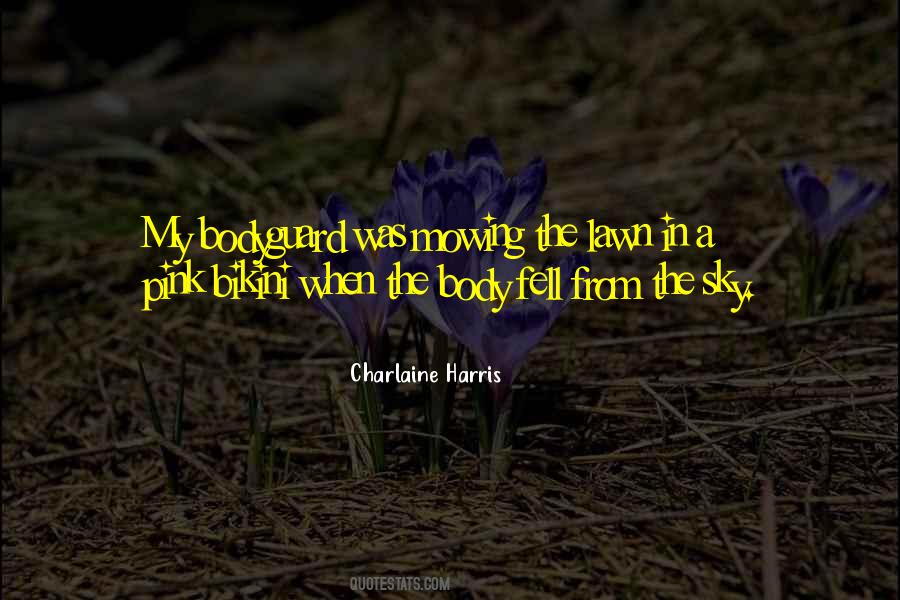My Bodyguard Quotes #1324277