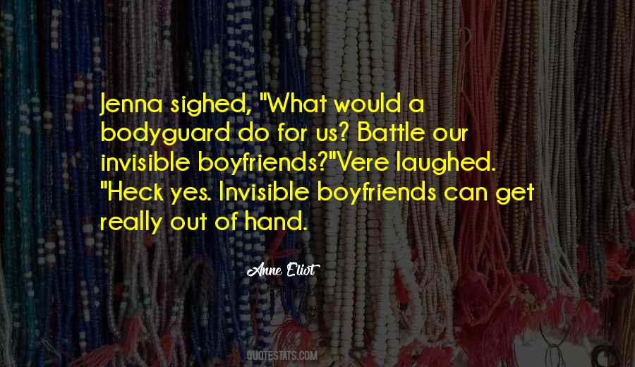 My Bodyguard Quotes #792987