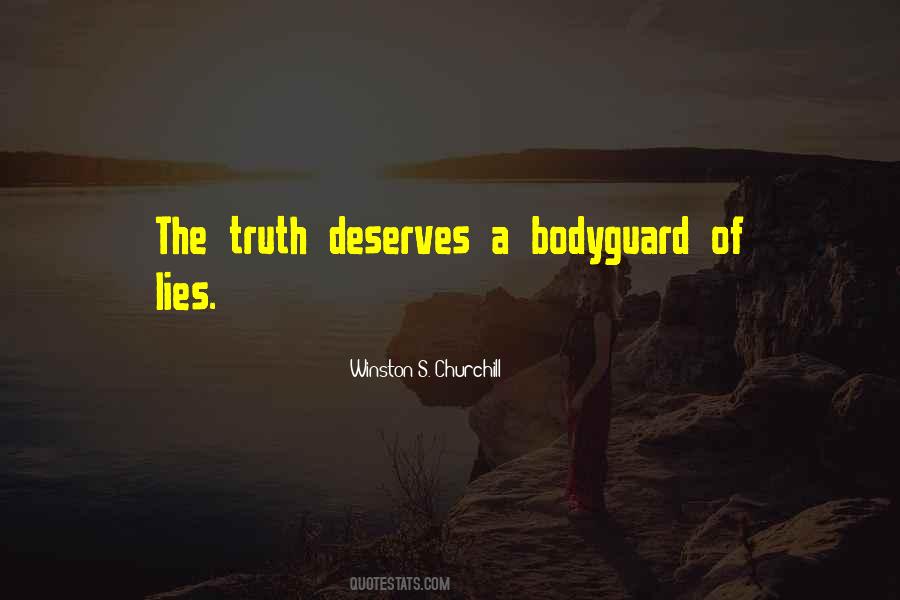 My Bodyguard Quotes #932831