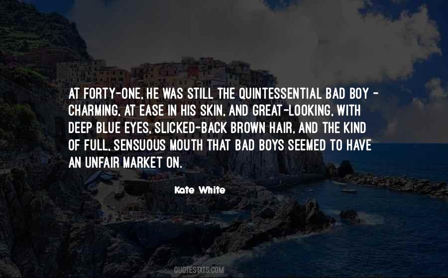 My Boy Blue Quotes #1069430