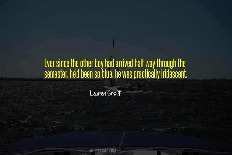 My Boy Blue Quotes #1205771