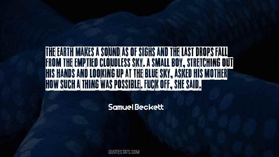 My Boy Blue Quotes #211240