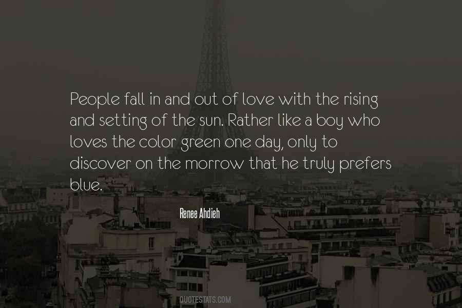 My Boy Blue Quotes #290022