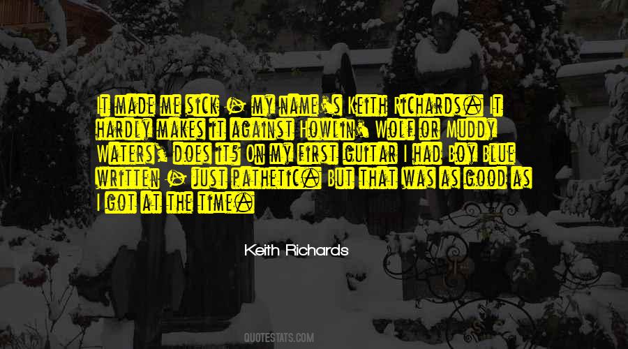 My Boy Blue Quotes #467291