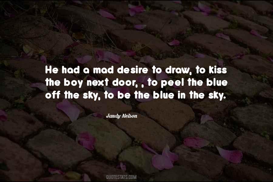 My Boy Blue Quotes #968908