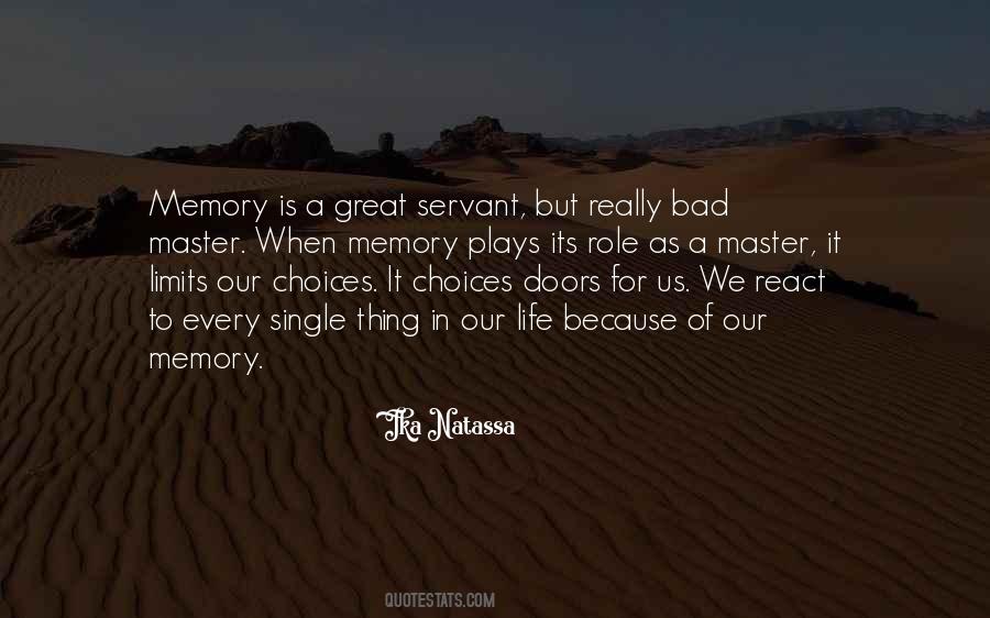 Quotes About Choices In Life #141972