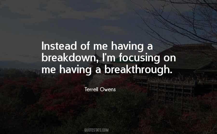 My Breakthrough Quotes #389989