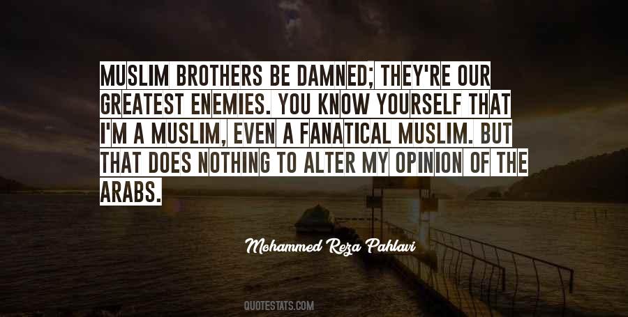 My Brother Is My Enemy Quotes #1012062