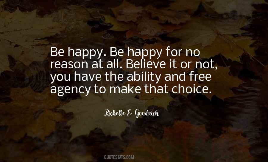 Quotes About Choice To Be Happy #1428780