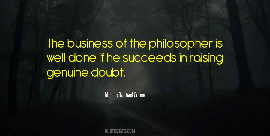 My Business Is Not Your Business Quotes #1352
