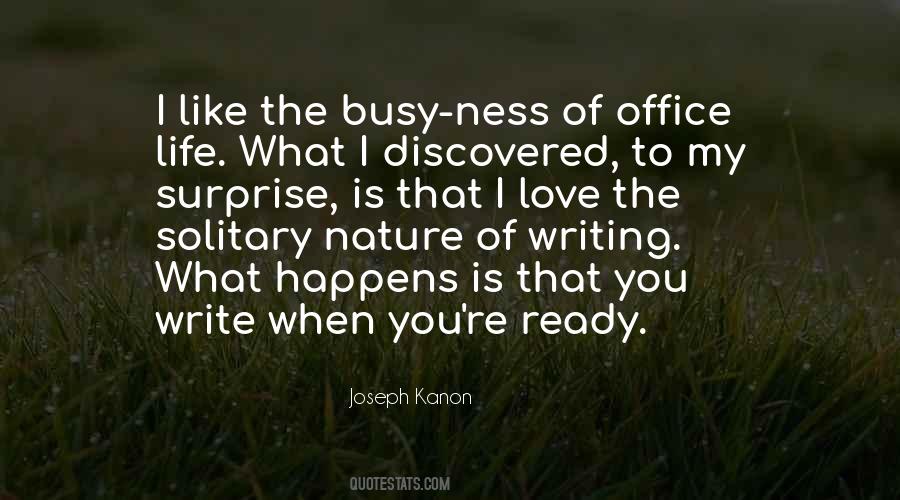 My Busy Life Quotes #1151135